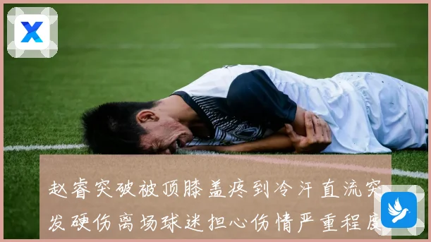 赵睿突破被顶膝盖疼到冷汗直流突发硬伤离场球迷担心伤情严重程度赛场复盘